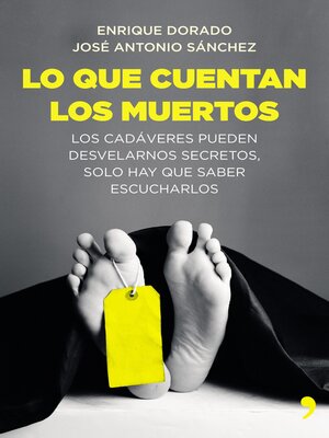 cover image of Lo que cuentan los muertos